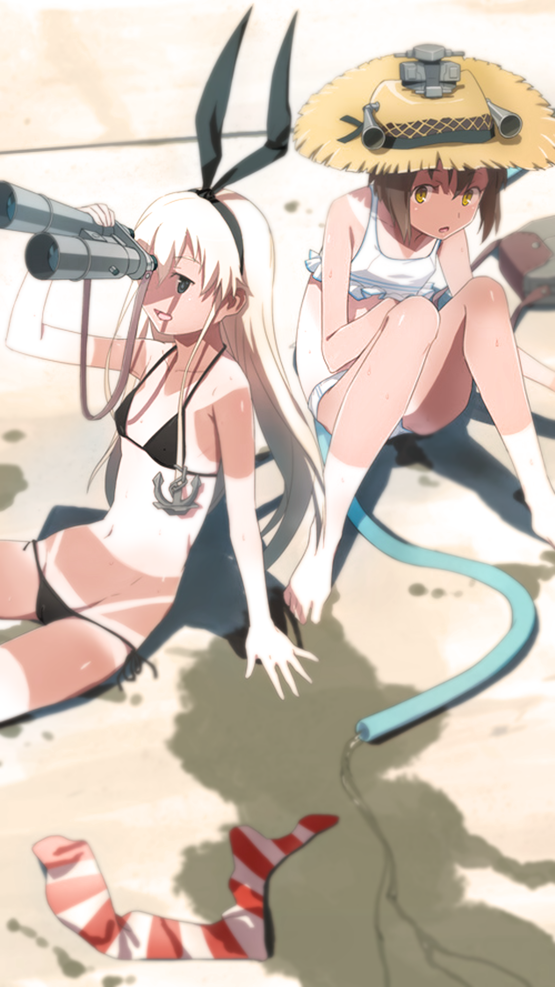 HTC One Wallpaper Shimakaze