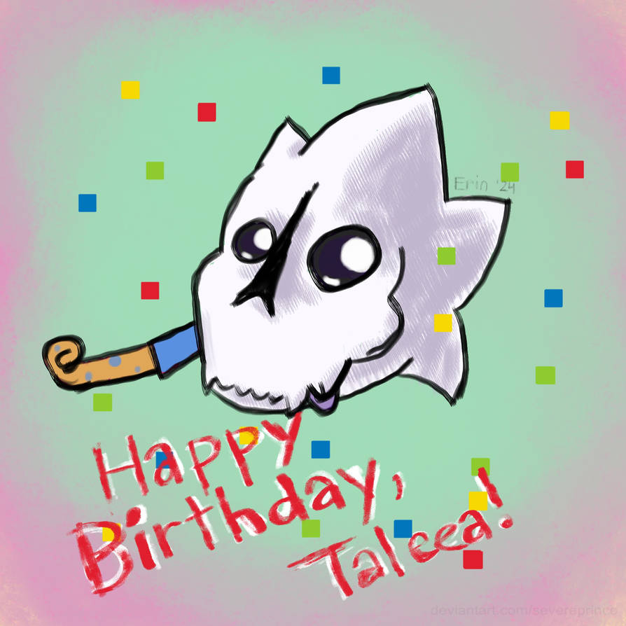 Birthday Gift for Taleea