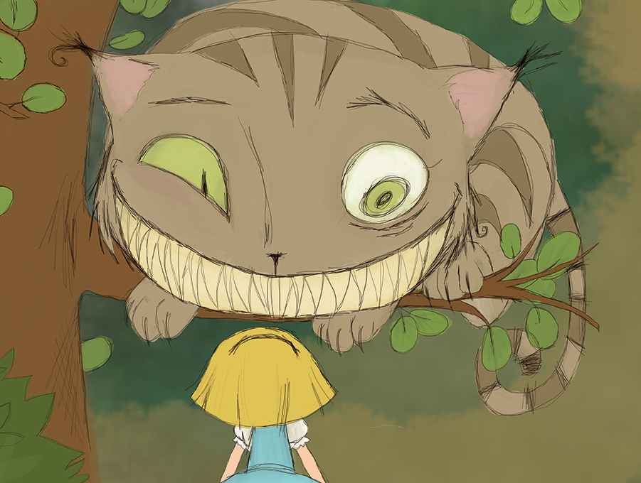 Cheshire cat