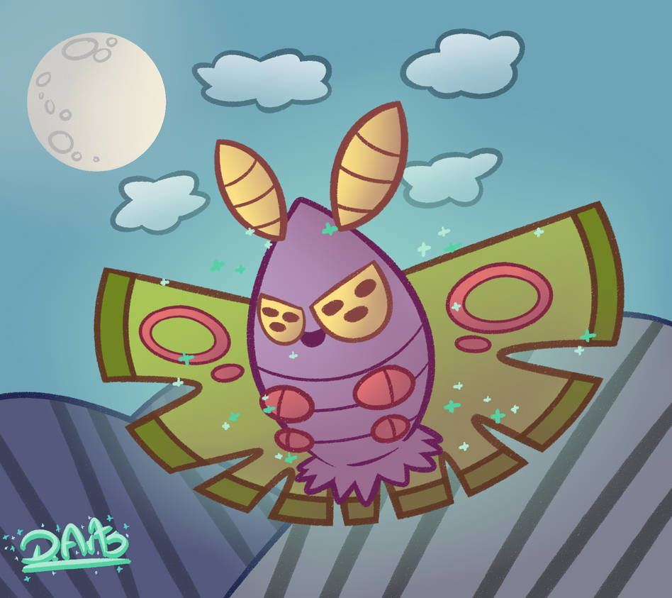 Dustox by DesmondArts on DeviantArt