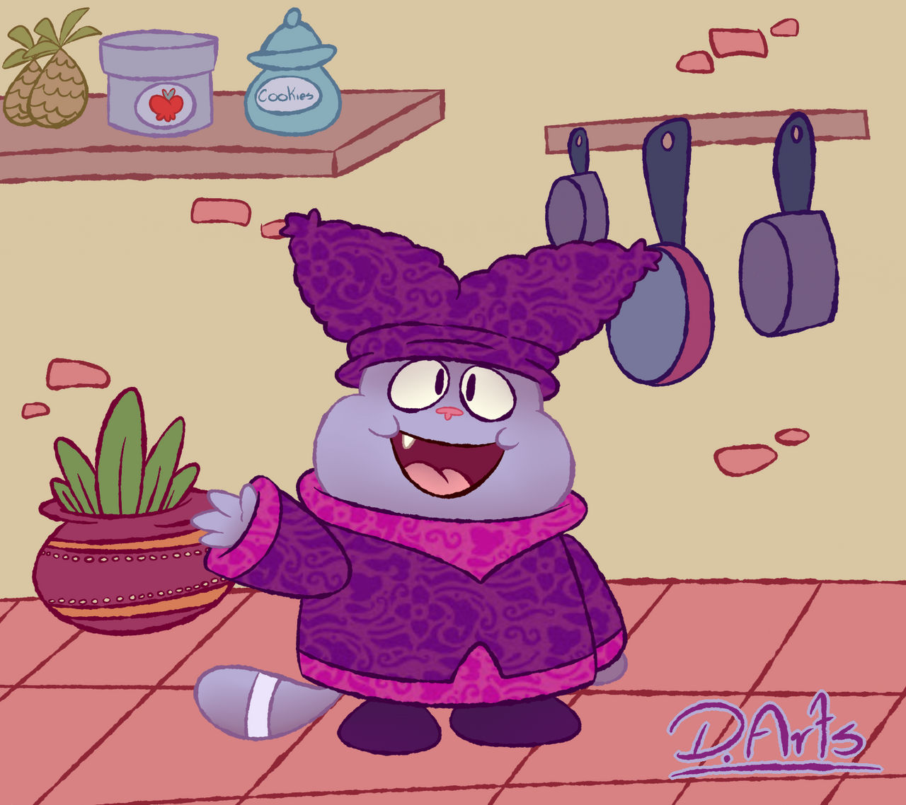 Chowder by DesmondArts on DeviantArt