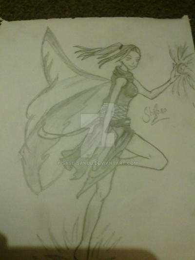 Ino yamanaka(the fairy god mother) by Sasu-Sakuu on DeviantArt