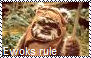 Ewoks rule stamp