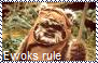 Ewoks rule stamp