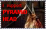 I support Pyramid head stamp