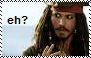 Jack Sparrow -eh stamp