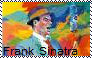 Frank Sinatra Stamp by Raephen