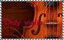 Only Violin Stamp