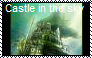 Castle in the sky stamp by Raephen