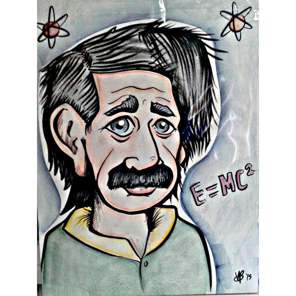 Einstein Son by VincePuzzoArt on DeviantArt
