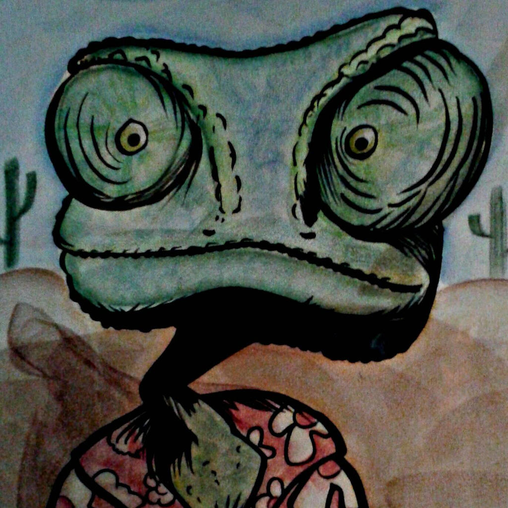 Rango by VincePuzzoArt on DeviantArt