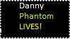 Danny Phantom lives stamp