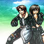 Tifa and Squall version 2