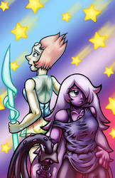 Pearl and Amethyst