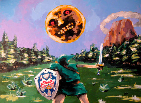 Zelda: Majora's Mask