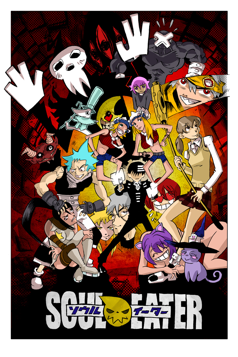 Soul Eater O.C reboot Completed!!! by ColorDrake on DeviantArt