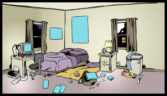 'Maxine's Room'