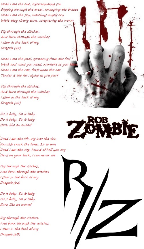 Lyrics for Werewolf, Baby! by Rob Zombie - Songfacts