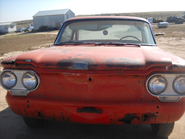 Corvair Front End