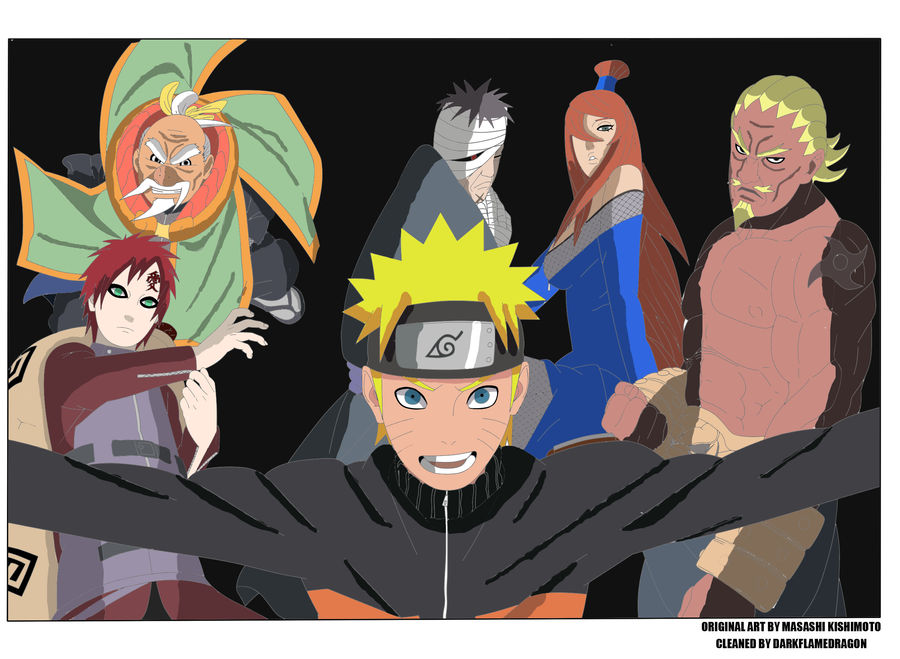 Five Kage Summit Anime Podcast Five Kage Twitter