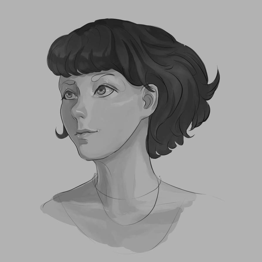 Drawing routine No. 4 by 0NorSil0 on DeviantArt