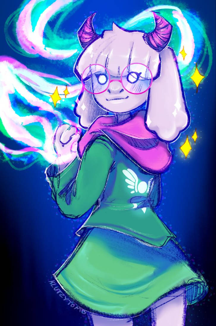 Polybuzz Ralsei Ralsei but its actually my friend by klutzytomb on DeviantArt