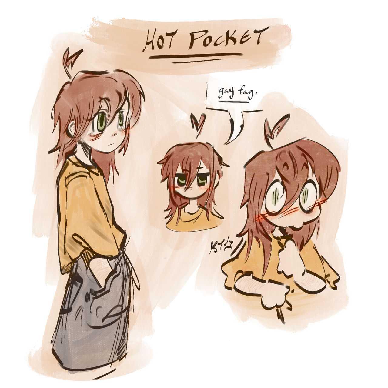 Jampockets Deviantart Hot Pocket by klutzytomb on DeviantArt