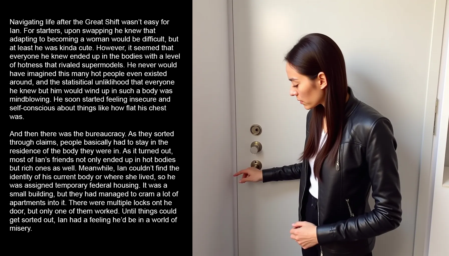 Bureaucracy, Part 1 (A Great Shift TG Caption) by greatshift on DeviantArt