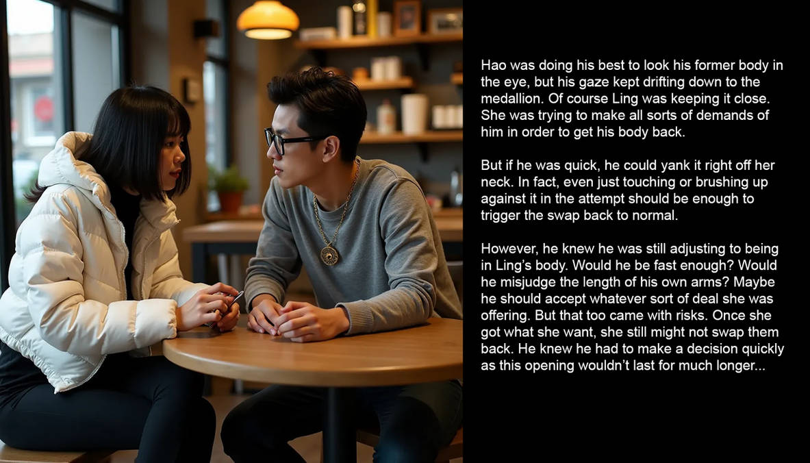 In This Moment (An Altered Fates TG Caption) by greatshift on DeviantArt