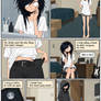 The First Day, Page 2 (A TG Transformation Comic)