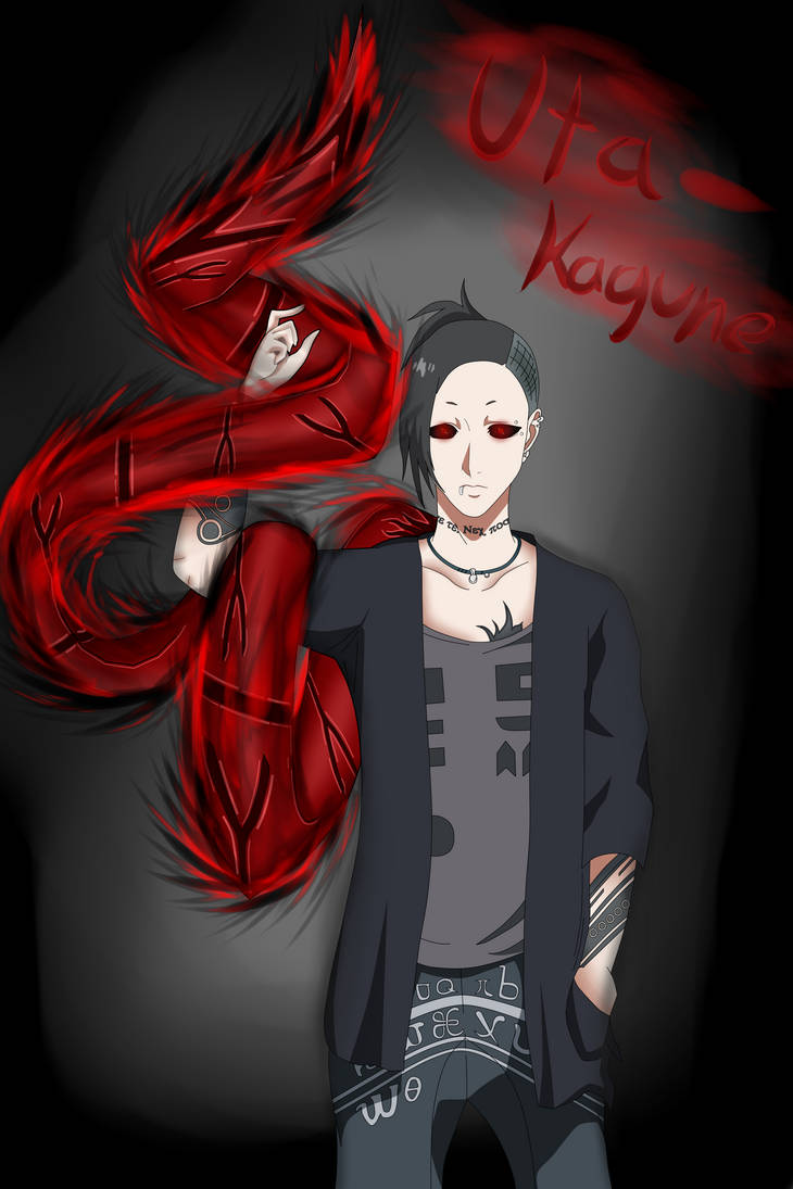 Tokyo Ghoul Uta Kagune version 2 by DeadlyEvilSmile on Tokyo Ghoul Uta Kagune version 2 by DeadlyEvilSmile on