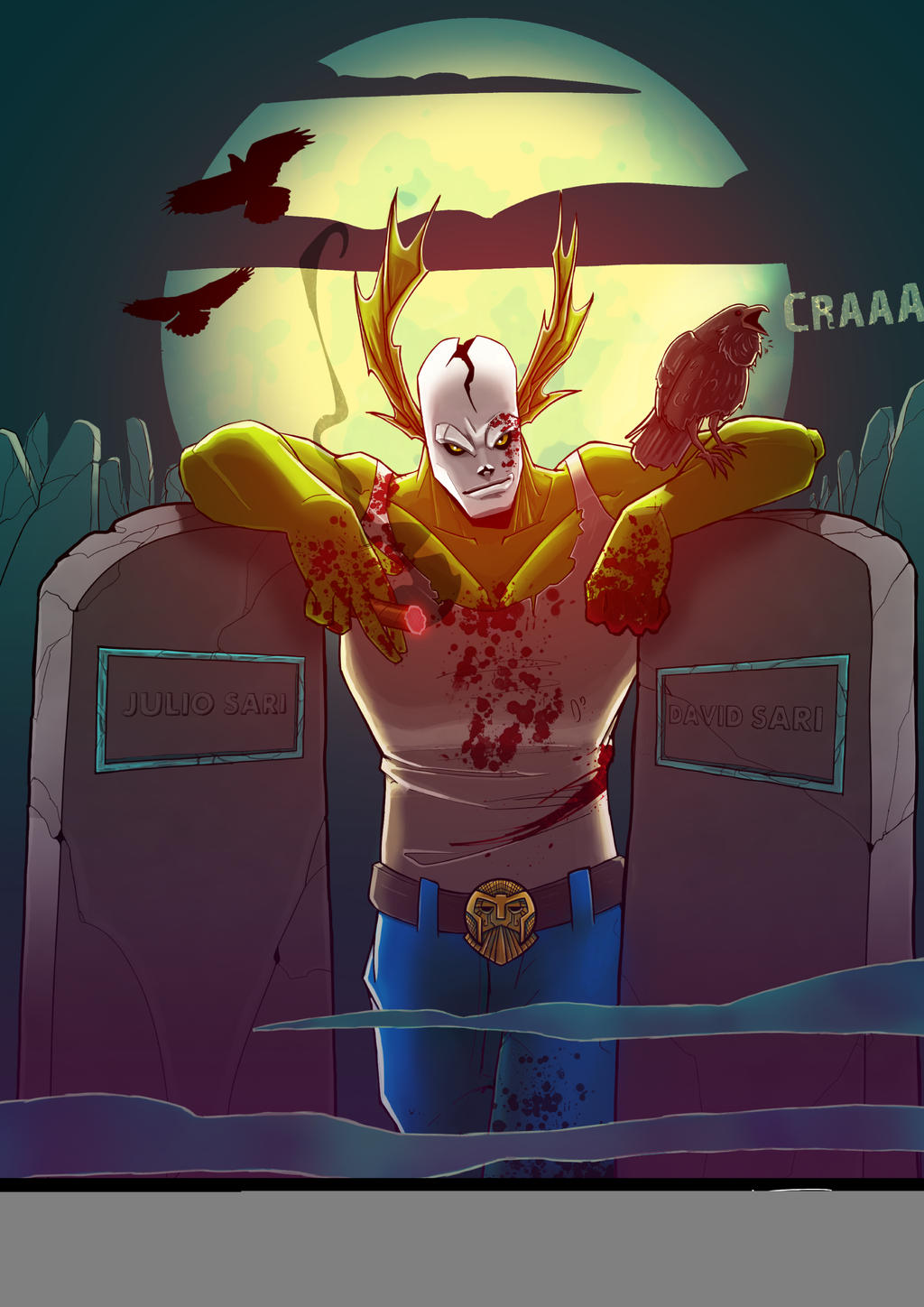 MR MONSTER color by JavierOrtizArtwork on DeviantArt