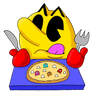 Pac Man Pizza