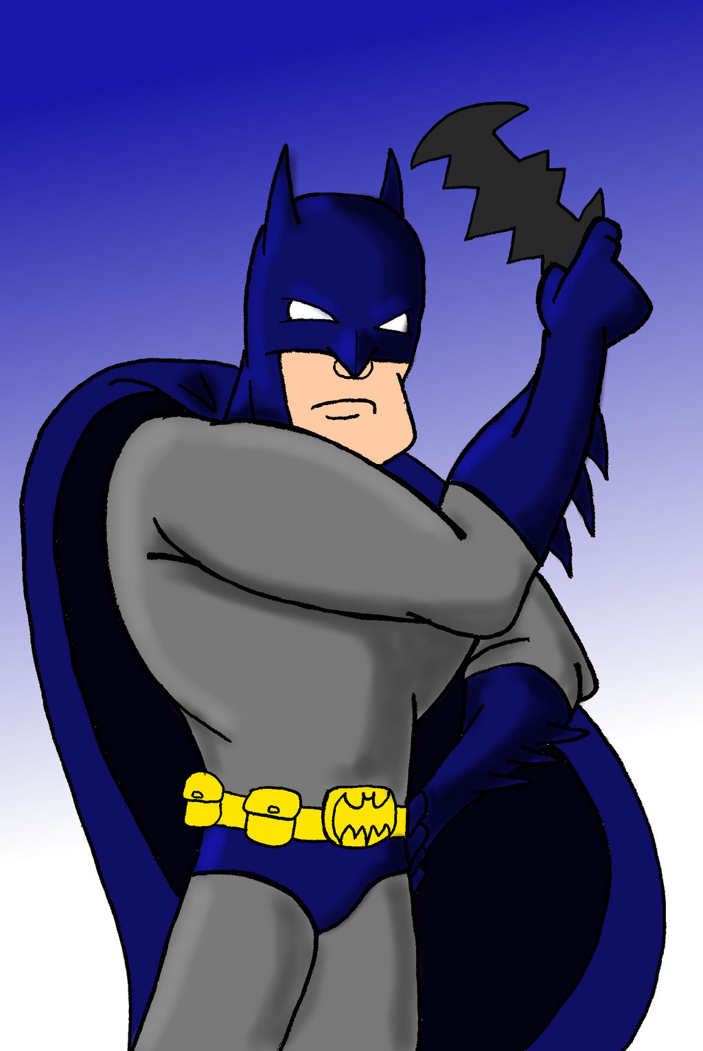 Batman Incolor Batman En Color
