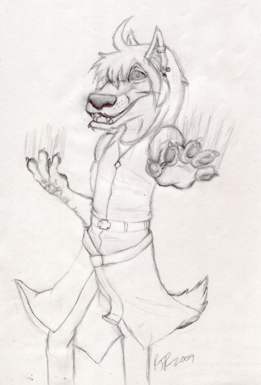 Request 2: Loren wolfy -sketch