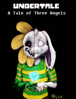 Undertale: A Tale of Three Angels cover A