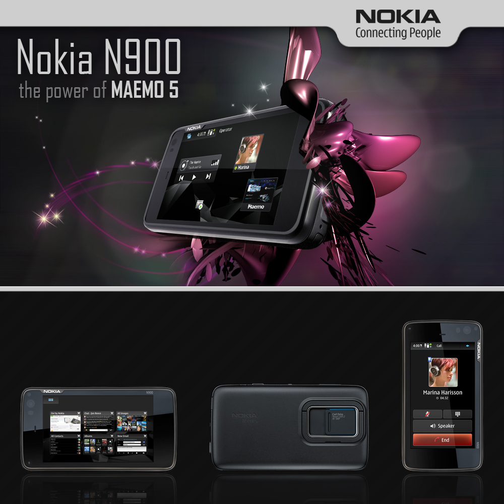 Nokia N900 Maemo 5