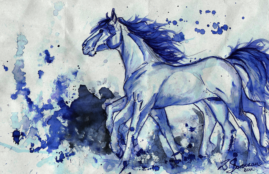 Sleipnir by freedomheart