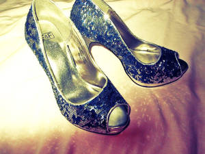 Glitter Shoes