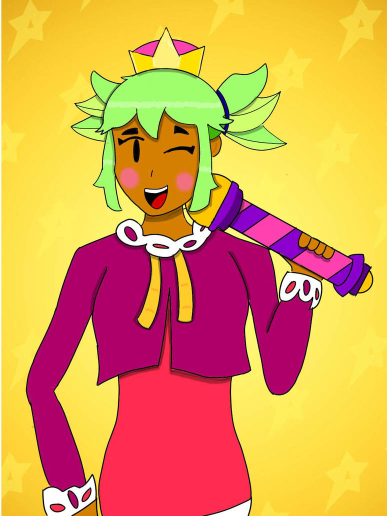 Mandy The R Rolstars Mandy Brawl Stars by papuyero2 on DeviantArt