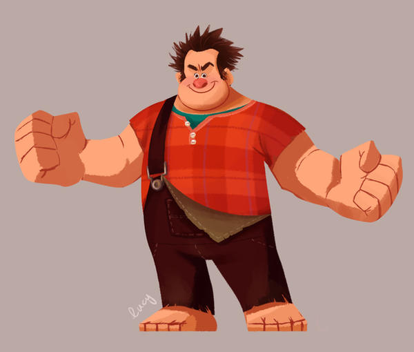 Wreck it ralph! by lucyelva on DeviantArt