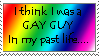 I was gay Stamp 8D