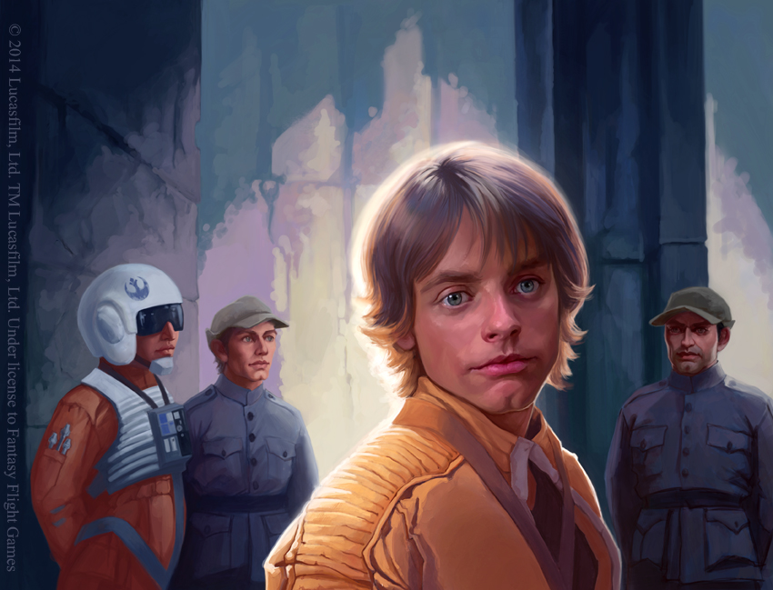 Luke Skywalker by Alisaryn