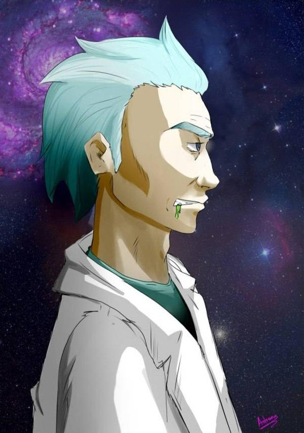 Deviled Rick Rick by Hellaout on DeviantArt