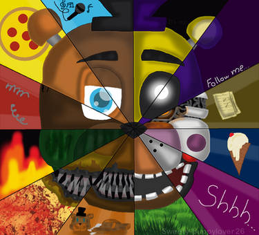 Happy 4th fnaf anniversary!