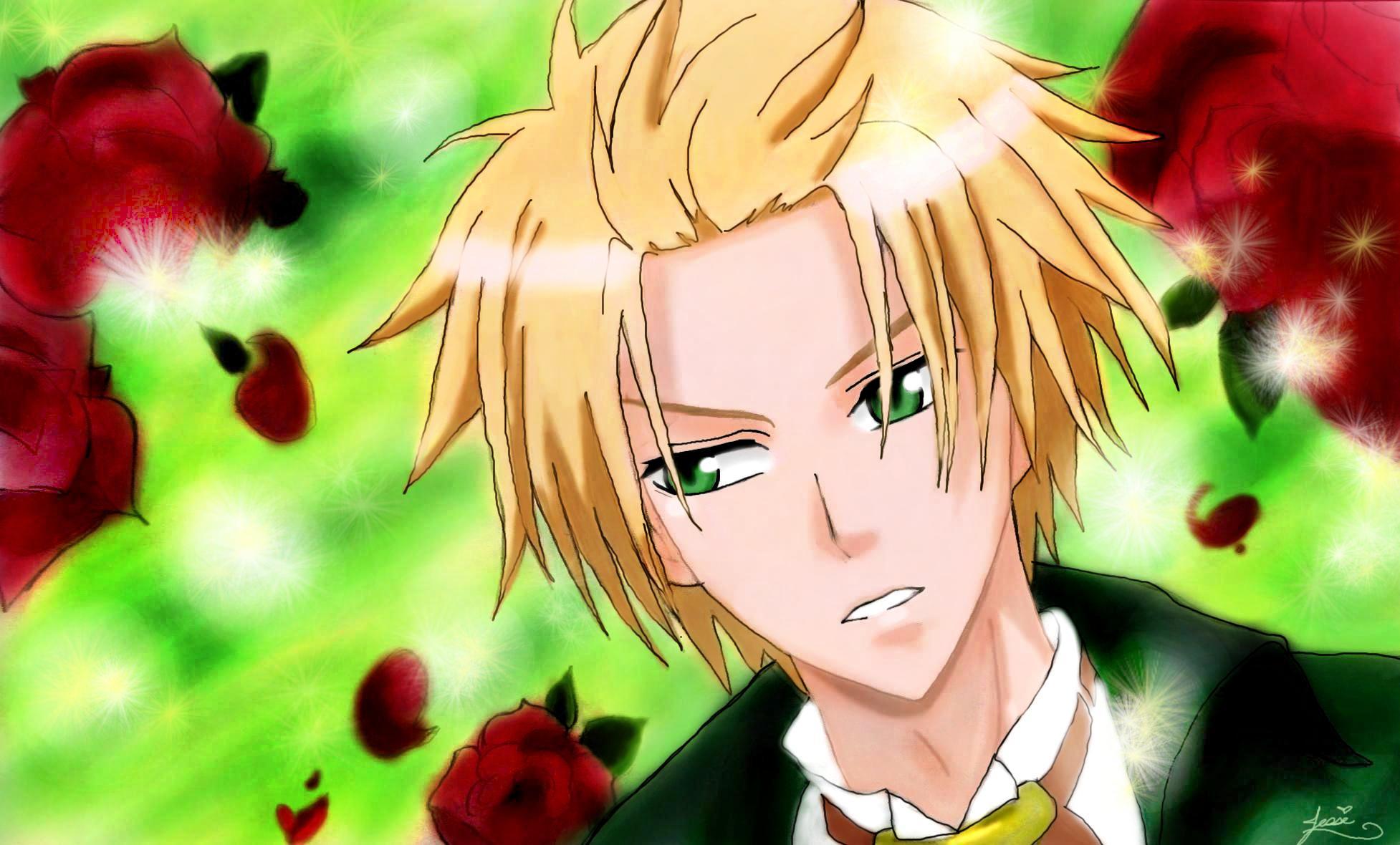 kaichou-wa-maid-sama: Takumi Usui With Color