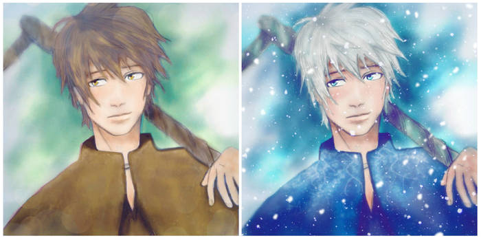 Jack Frost Before and After