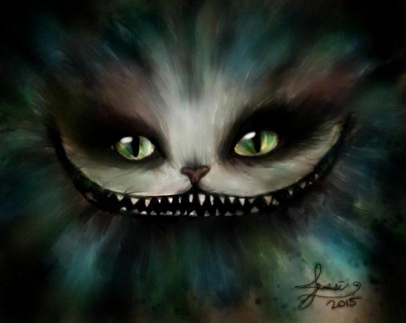 Cheshire Cat Alice In Wonderland