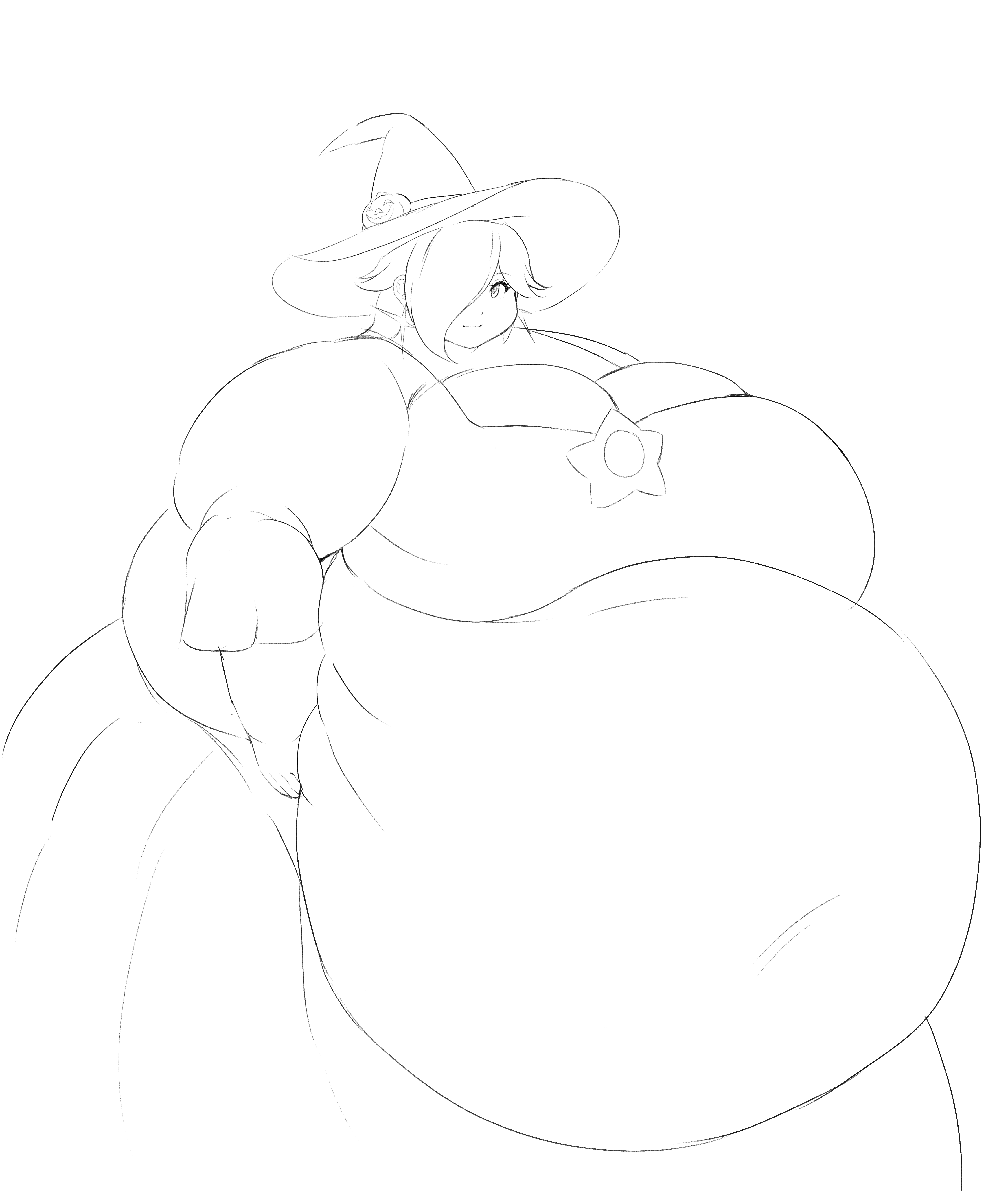 Halloween Rosalina!