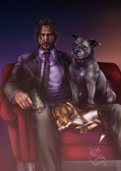 Print : John Wick